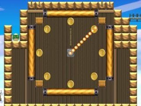 [NSDBU] 7-4 The Hour Tower ⚡️ by M ⚡️ SUPER MARIO MAKER Raw GAMEPLAY