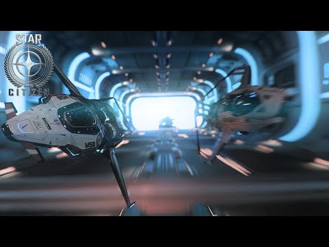 The Race Tracks Of Star Citizen - Star Citizen Alpha 3.19.1 Gameplay [no commentary]