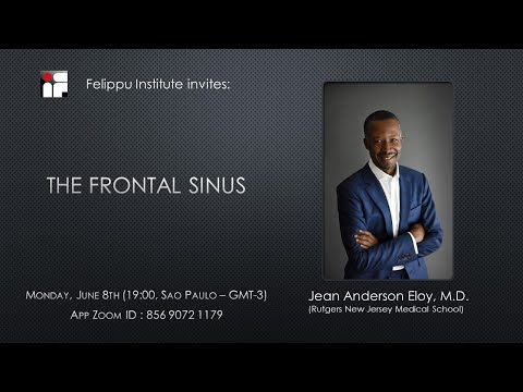 RHINOMONDAY - 08/06/20: Jean Eloy (EUA) - Frontal Sinus