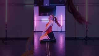 Miss Bri performs disturbia by Rihanna for the heels class