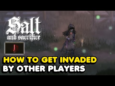 How To Get Invaded By Other Players In Salt And Sacrifice (Crimson Candle Location)