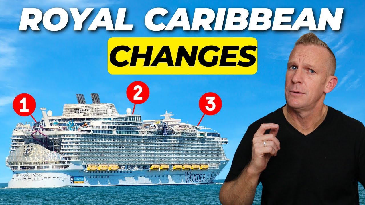 ULTIMATE GUIDE: Royal Caribbean’s BIG Changes for 2026!