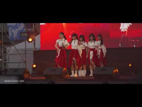 (Fancam)Last Idol Debut Stage :Namida no Kamen  - EGAO
