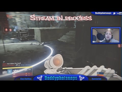 Destiny Rap Battle: PVP VS PVE - Rise of Iron | Daddyphatsnaps