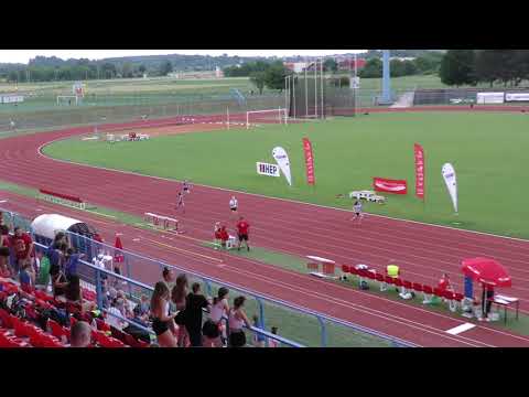 4x200m [Ž], II. skupina - Pojedinačno PH za mlađe kadete i kadetkinje 2021