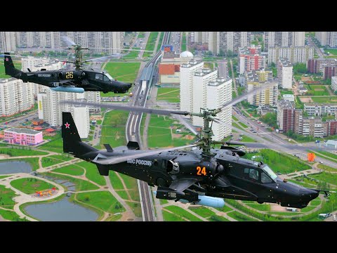 Почему Россия отказалась от лучшего советского вертолета Ка-50 Черная акула?