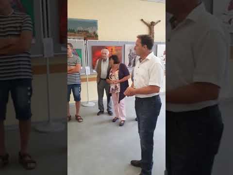 Waibstadt-Stadfest,Bild an den Bürgermeister