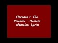 Florence + The Machine - Remain Nameless Lyrics