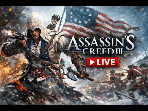 Assassin's Creed 3 Remastered Live | FadedCellar