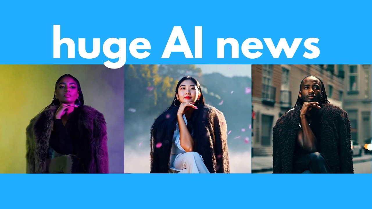 Google's new robots, AI video-to-video, GPT o1, AI is more creative than humans