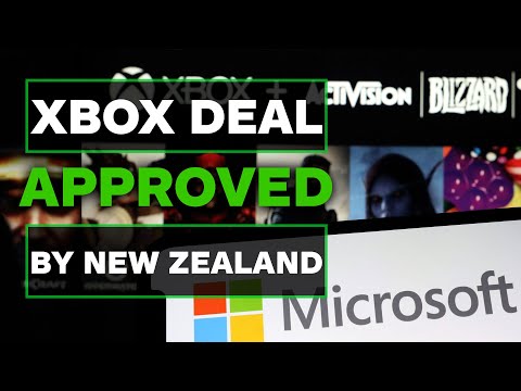 New Zealand Has Approved the Microsoft Activision Deal
