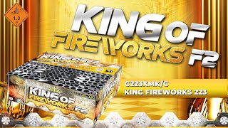 Ohňostroj 223ran King Fireworks