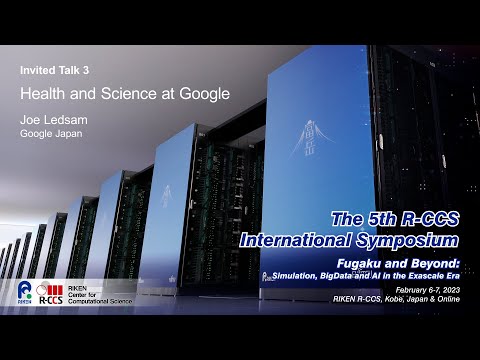 "Health and Science at Google" - YouTube