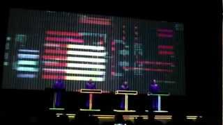 Kraftwerk-It's More Fun to Computer (Live At The Tate Modern London 09/02/2013)