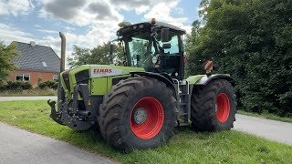 Tracteur à roues Claas Xerion 3800 Trac à vendre - Image 4 | Agronetto CG Tracteur à roues Claas Xerion 3800 Trac | Image 4 - Agronetto