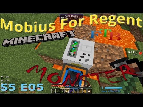 Mobius For Regent: Pump Problems - Minecraft FTB Monster - M4R 5.05
