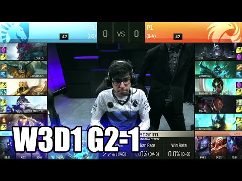 Team Liquid vs Phoenix1 | Game 1 S6 NA LCS Summer 2016 Week 3 Day 1 | TL vs P1 G1 W3D1 1080p