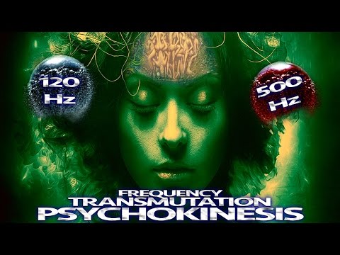 1h Deep Meditation Music 120 Hz - 500 Hz Transmutation Psychokinesis Frequency