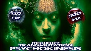 1h Deep Meditation Music 120 Hz - 500 Hz Transmutation Psychokinesis Frequency
