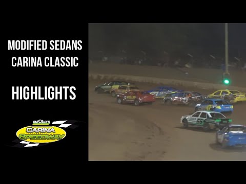 Modified Sedans Carina Classic - Highlights - Carina Speedway - 26/12/2022