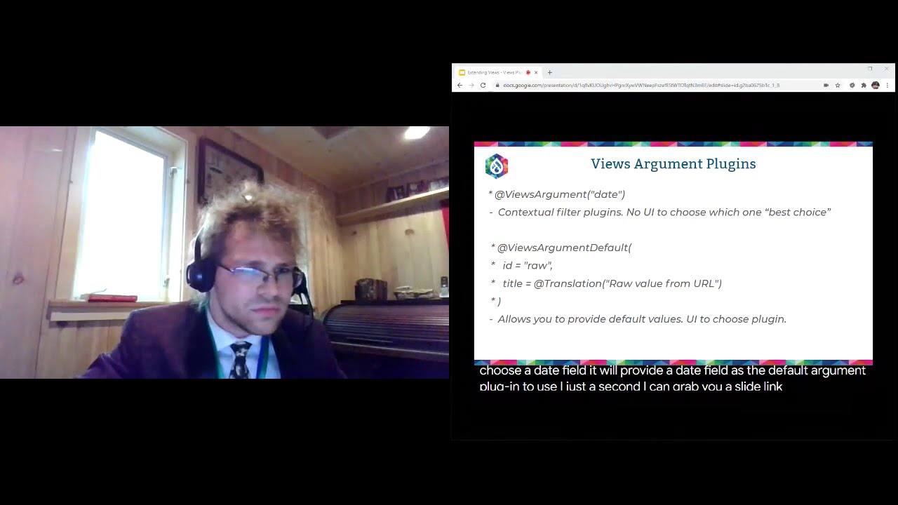 Extending Views / Views plugins / DrupalCon Global 2020