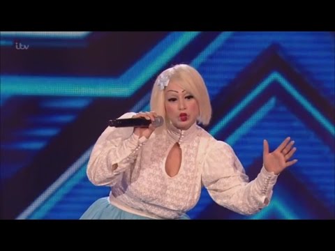 Will This Living Doll Make the Judges NUMB With Her Performance?