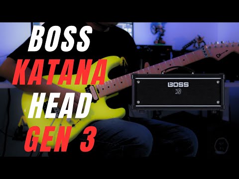 Boss Katana Head Gen 3 100-Watt with GA-FC EX Boss BT Dual dust cover image 7