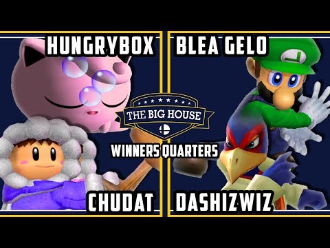 TBH8 SSBM - Liquid | Hungrybox & Liquid | Chudat Vs. WLG | Blea Gelo & TG | DaShizWiz - Melee WQ