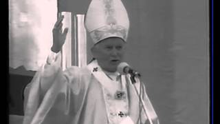 Jan Paweł II Włocławek 7 czerwca 1991 HOMILIA cz4 Uroczystość Serca Jezusa