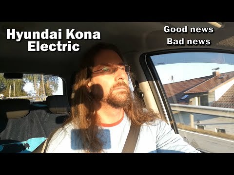 Car Vlog 13 - Hyundai Kona Electric - Good news, Bad news