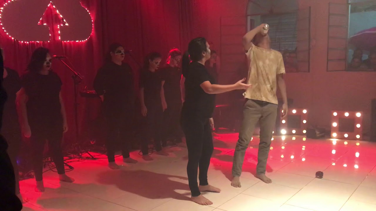 Peça “O Resgate”