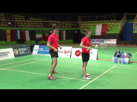 YONEX ITALIAN JUNIOR 2015 - XD FINAL ANDIKA/ISLAMI - ALIMOV/DAVLETOVA