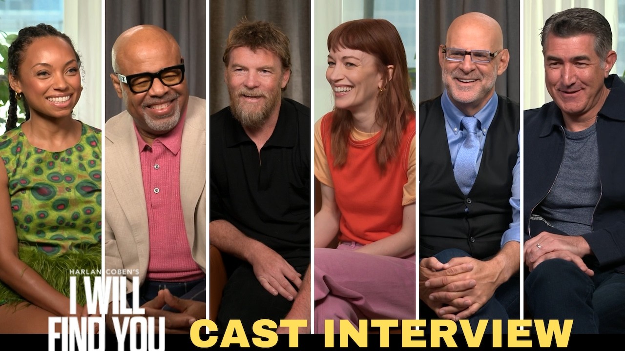 I Will Find You Cast Interview | Sam Worthington, Britt Lower, Chi McBride & Logan Browning & More