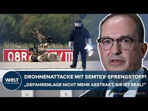 Video Thumbnail: LEIPZIG: „Neues, hybrides Anschlagsszenario!“ Innenminister Dobrindt sieht neue Bedrohungslage!