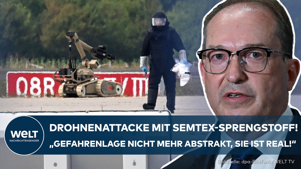 LEIPZIG: „Neues, hybrides Anschlagsszenario!“ Innenminister Dobrindt sieht neue Bedrohungslage!