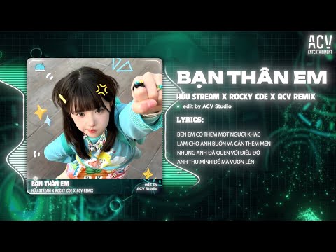 Mở Vài Bữa Tiệc Dặm Thêm Bữa Chất Sir Niconten | Bạn Thân Em (Bản 🎵) - Hữu Stream, RockyCDE