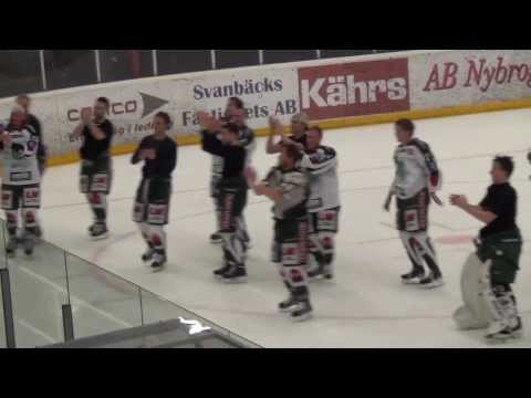 Kristianstadsklacken mot Nybro Vikings