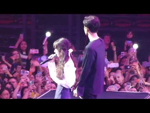 Kcon Australia 220917 Seola & Chanyeol - Stay With Me (OST)