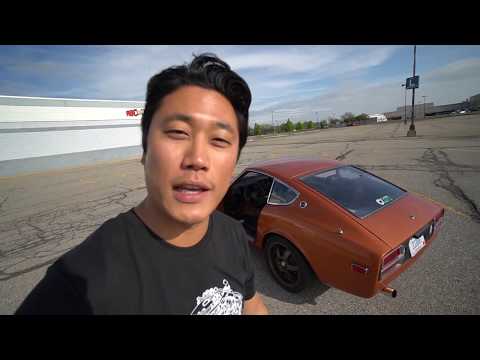 Datsun 280Z Gets Straight Pipe w Resonator - The JDM Devil Z Build Series #5