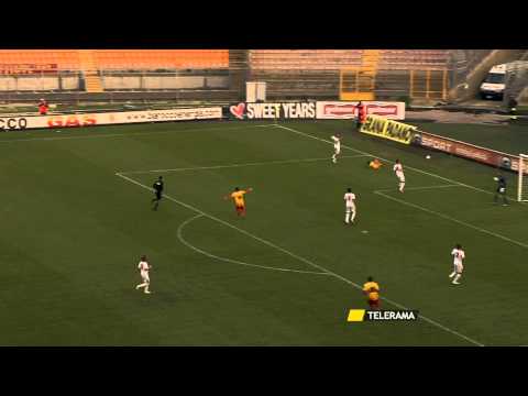 SINTESI COPPA ITALIA LEGAPRO LECCE -  PERUGIA 0 -  2