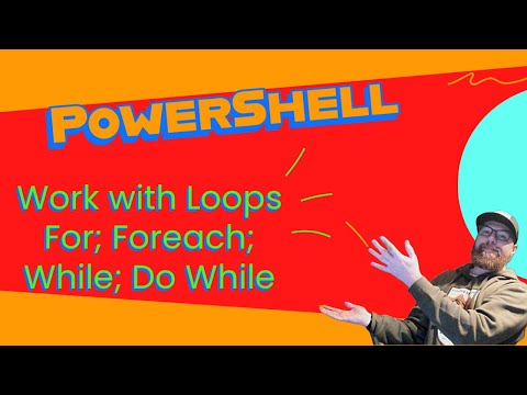 8 Working With Powershell Loops For Foreach While Dowhile