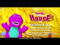BARNEY S OPEN HOUSE LIVE 2024 TRAILER