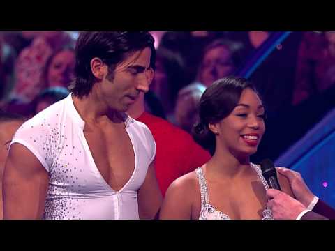 Zaraah Says She's Sad To Be In The Skate Off - Dancing On Ice