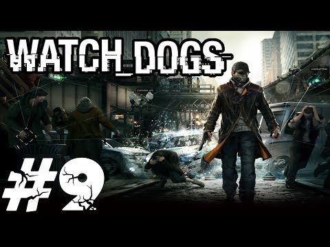 Zagrajmy w Watch Dogs #9 - Baza ctOS-u w Pewnee, gra alkohola i Spider-Tank!