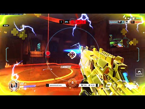 Gale Insane Nano Soldier 76 - 43 elims! [ Overwatch Season 28 Top 500 ]