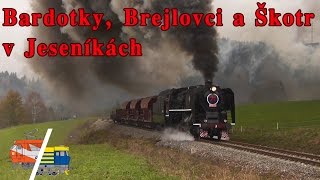 preview picture of video 'Bardotky, Brejlovci a Štokr v Jeseníkách // Czechoslovakia trains in Jeseník'