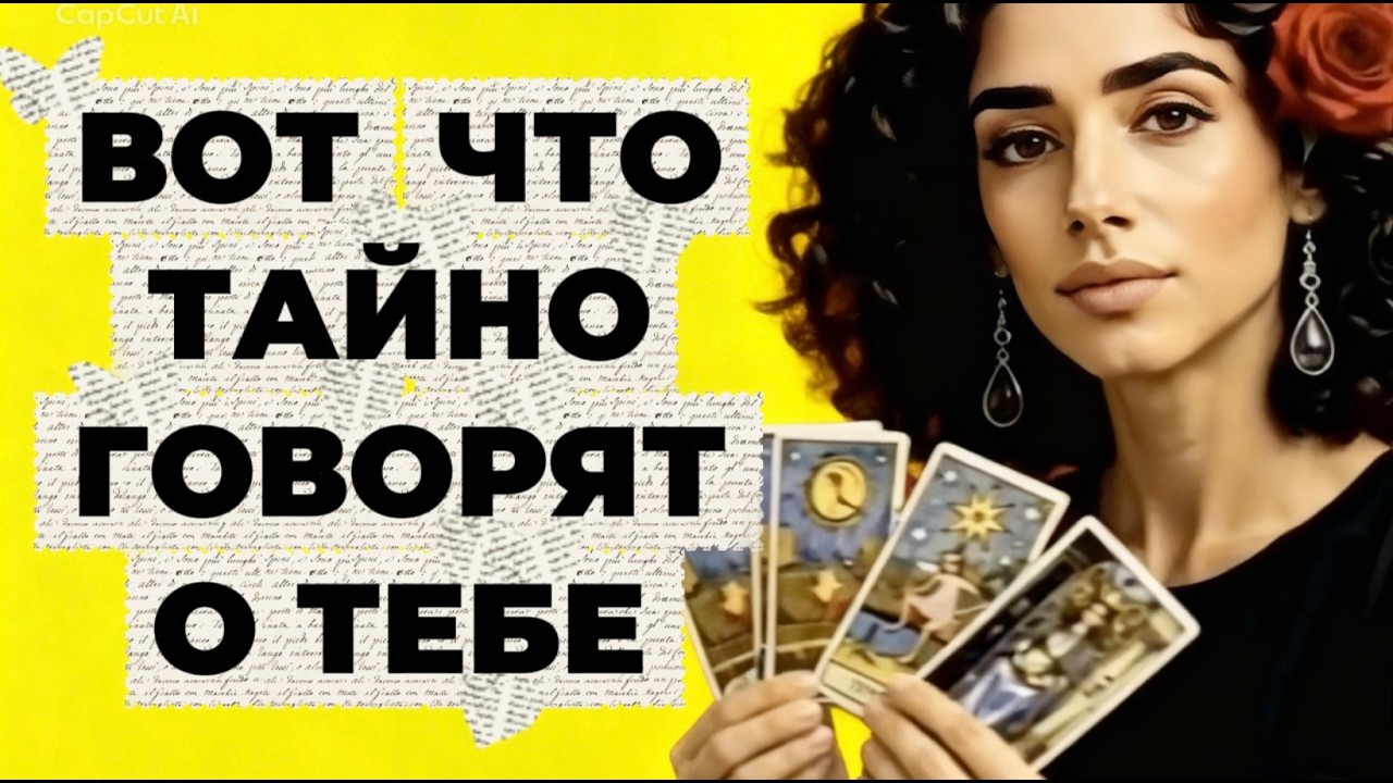 🔥‼️Таро сегодня❗️Ты такого не ожидала❗️Тайные разговоры о тебе шокирую