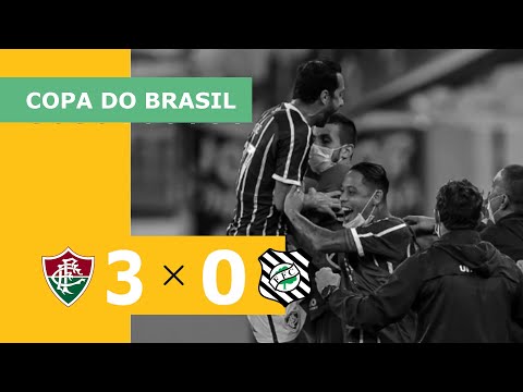 Fluminense 3 x 0 Figueirense - Gols - 25/08 - Copa do Brasil 2020