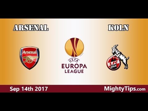 Arsenal vs 1. Fc Köln 14/09/17 LIVE
