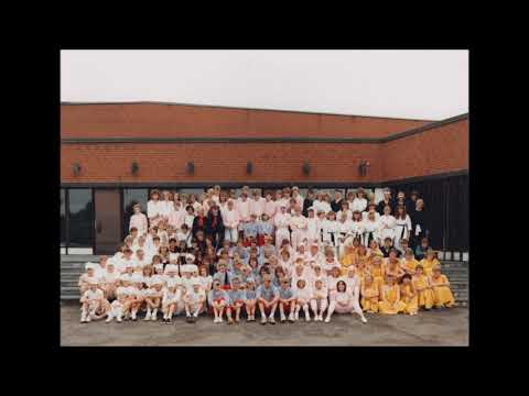 Tranängskolan, Tranemo.  Avgångsår. 1985